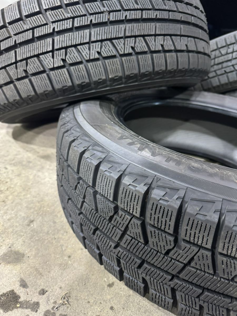 1円スタート　185/65R15 スタッドレスタイヤ　ヨコハマタイヤ　YOKOHAMA ice guard バリ山　アクア　シエンタ　ヤリス　等　ほぼ新品_画像7