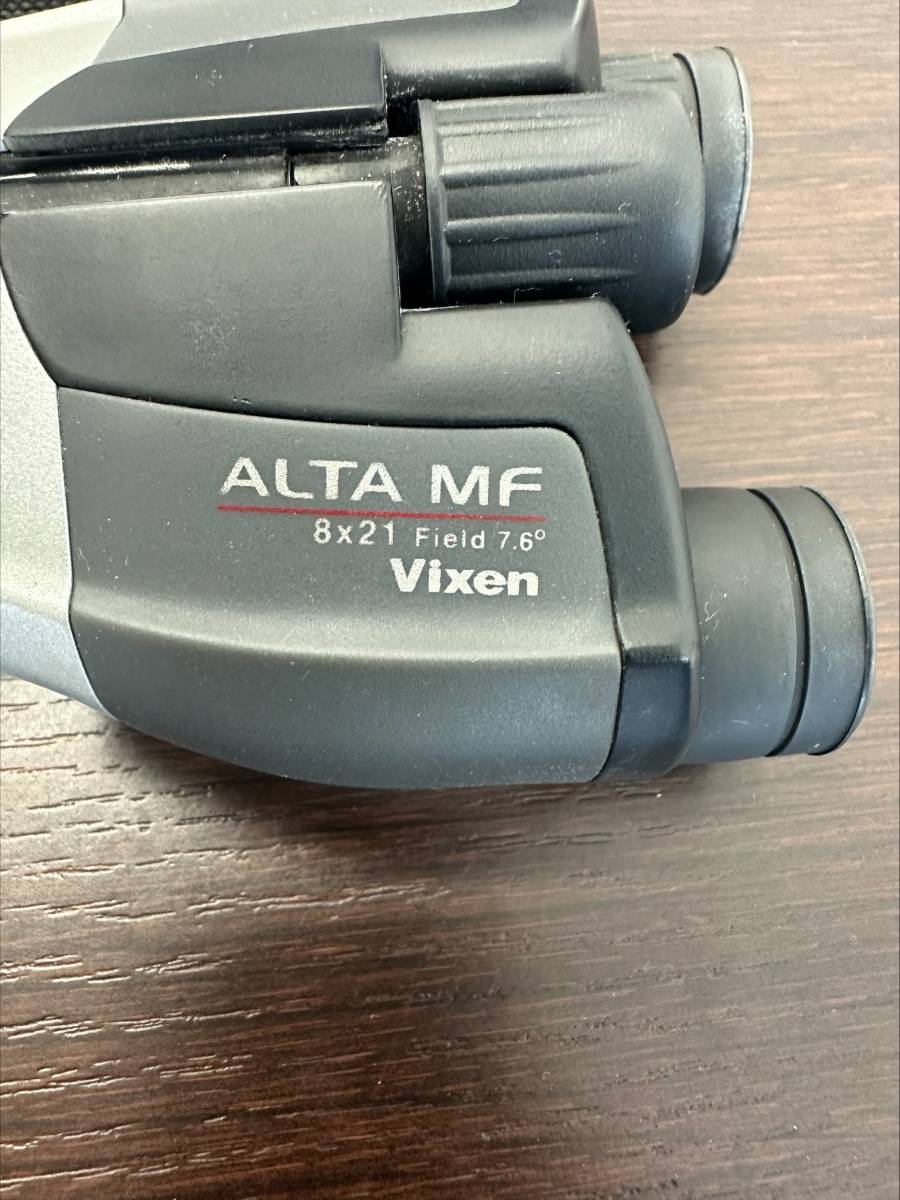 #662 Vixen ビクセン ALTA MF 8×21 Field 7.6° 双眼鏡 1円スタートの画像5
