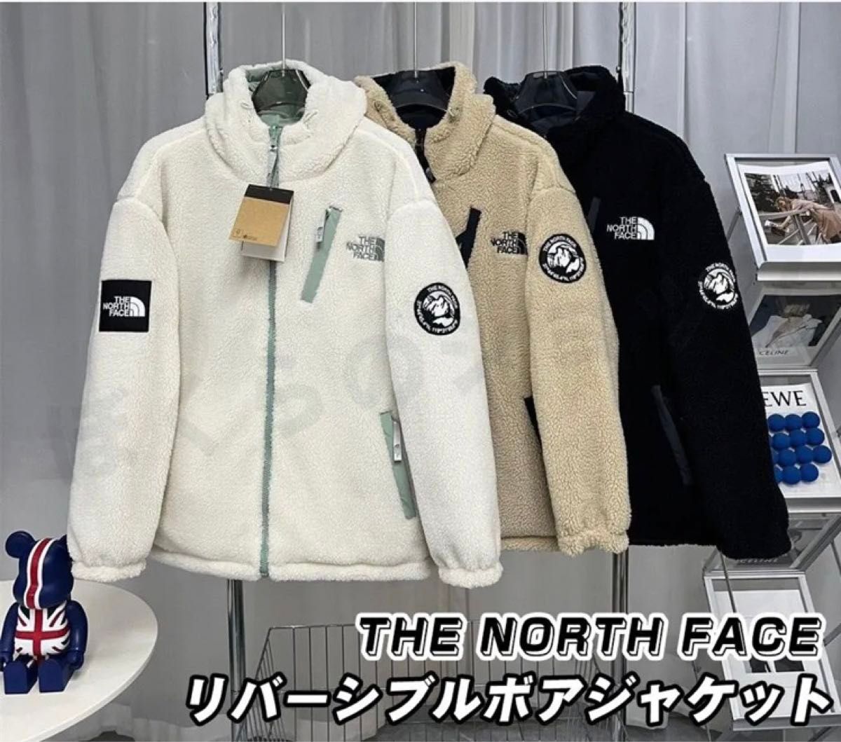 THE NORTH FACE ノースフェイス ボア ジャケット フリース THE NORTH FACE ノースフェイス ボア ジャケット フリース