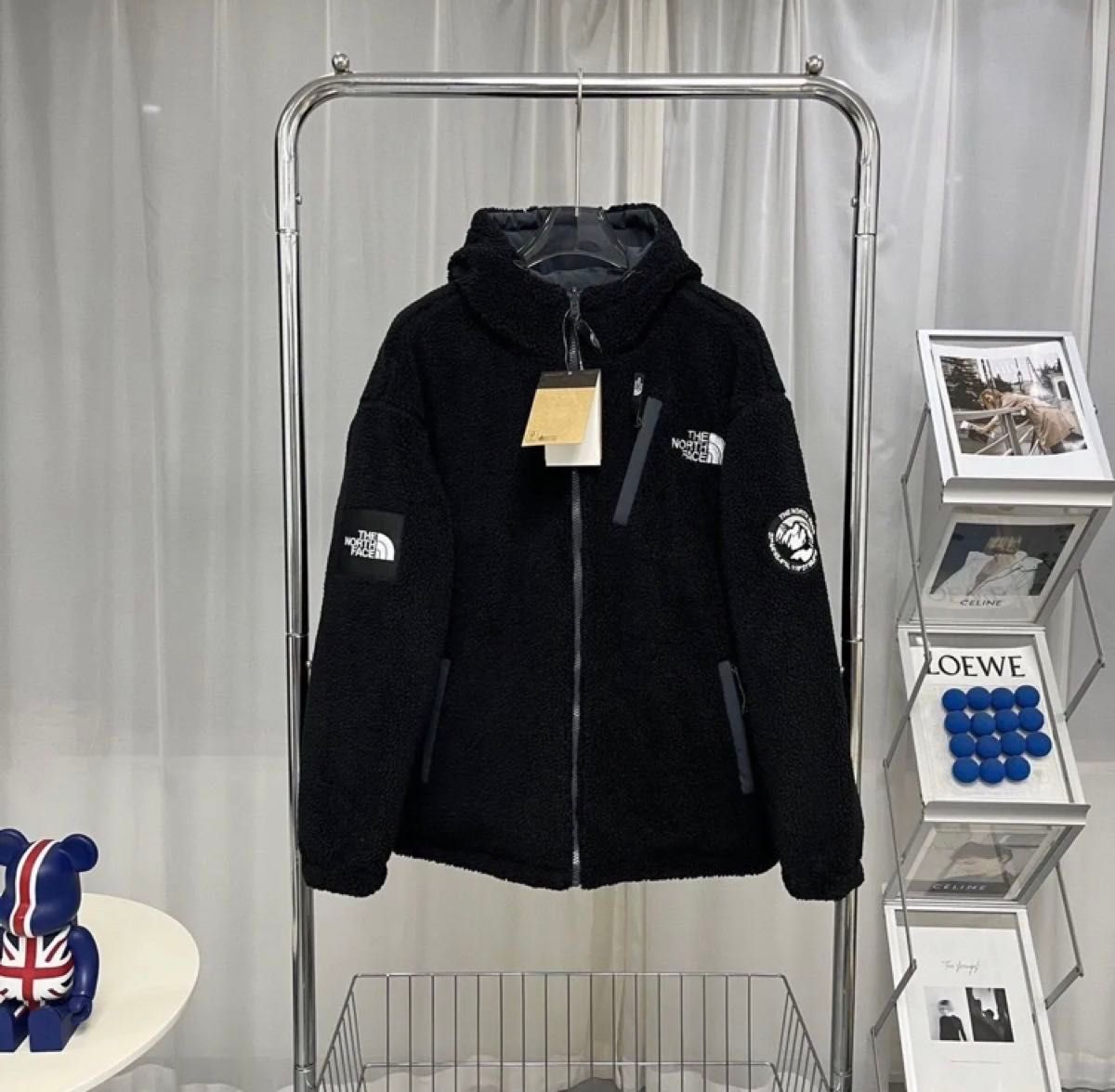 THE NORTH FACE ノースフェイス ボア ジャケット フリース THE NORTH FACE ノースフェイス ボア ジャケット フリース