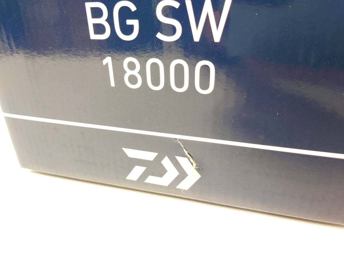 ダイワ 23BG SW 18000 【新品未使用】 スピニングリール ショアジギング オフショア ヒラマサ マグロ _画像9