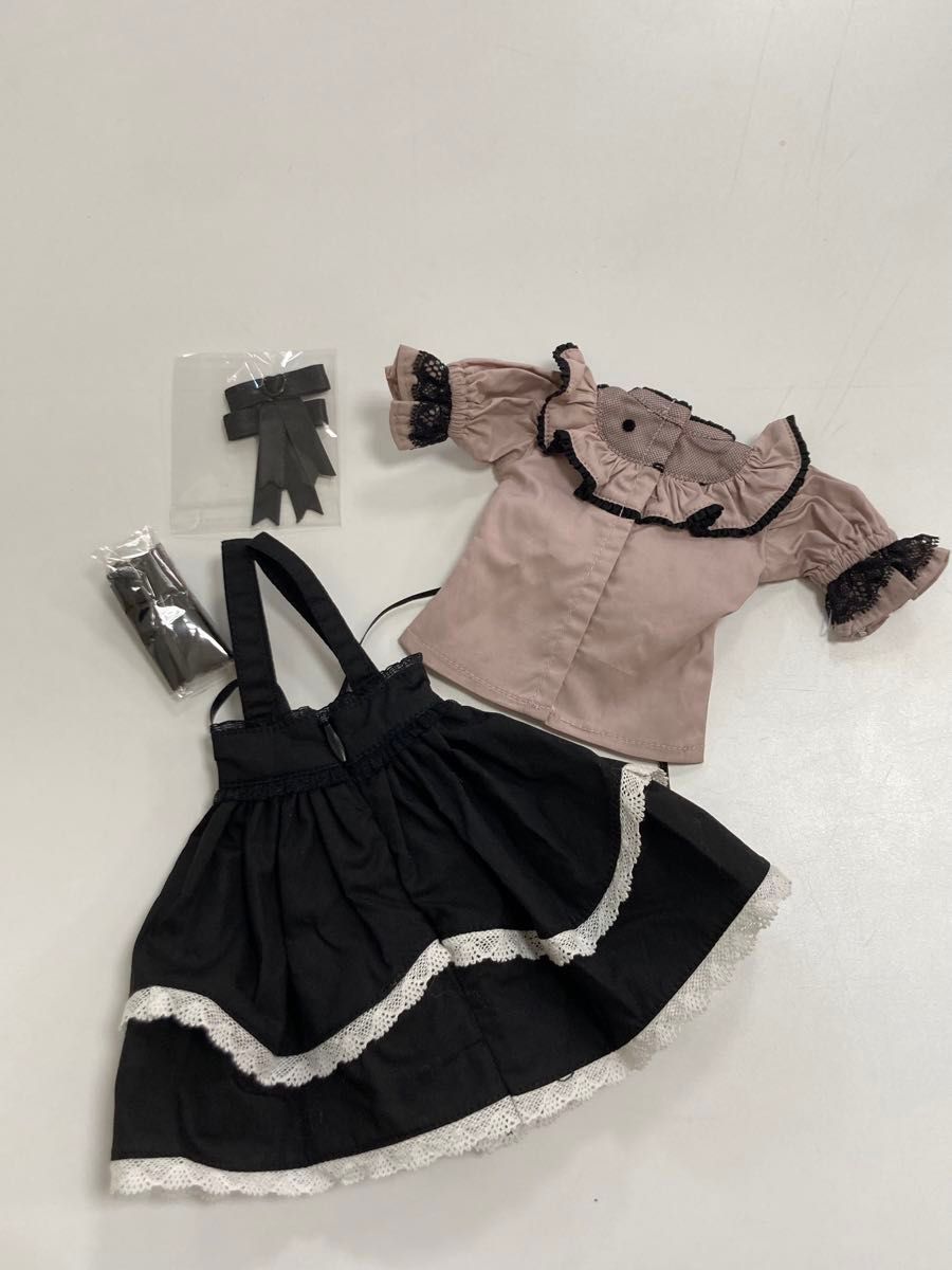 締切　15280円【新品】地雷コーデ４点セット　1/4  ドール服　mdd服　ディーラー様製