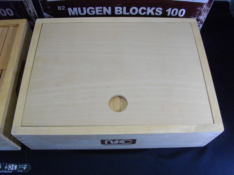 ■送料無料！■まとめて■無限積み木１００■MUGEN BLOCKS 100■ニチガンオリジナル■木製■積み木■ブロック■２点セット！_画像6