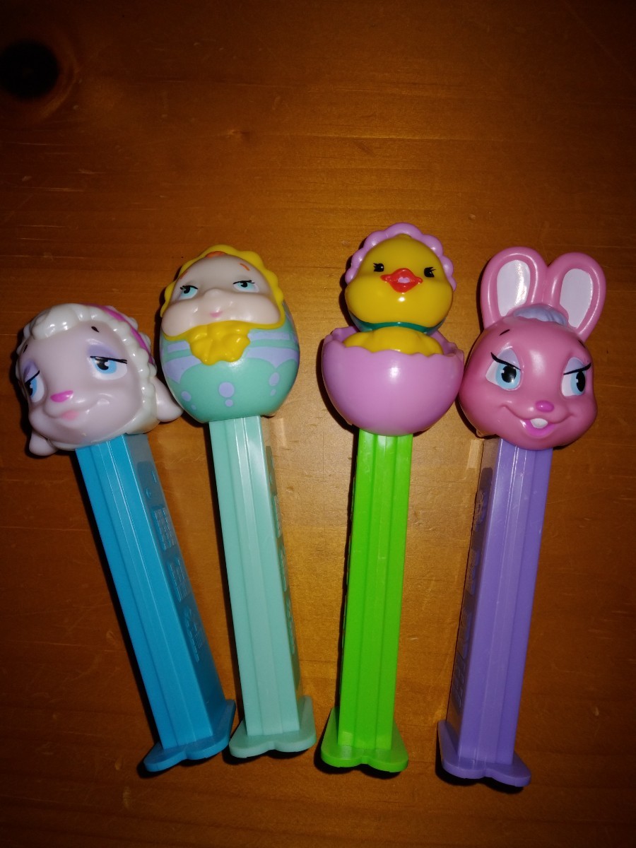 PEZ　Easter　2004　イースター　ペッツ　コンプリートセット　_画像1