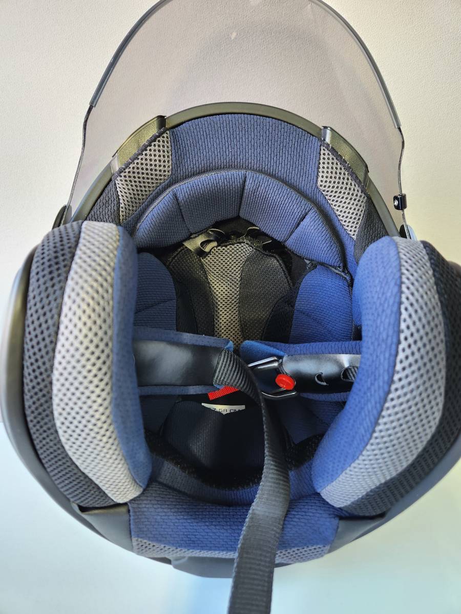 送料無料 ほぼ新品 Arai アライ VZ-RAM モダングレー サイズM 送料無料 ほぼ新品 Arai アライ VZ-RAM モダングレー サイズM