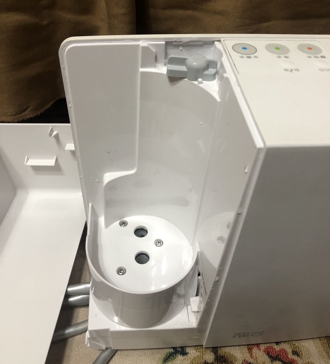 TRIM ION NEO トリムイオンネオ IPX1 連続式電解水生成器 電解水素水 整水器 浄水器 送電線がきれている_画像8