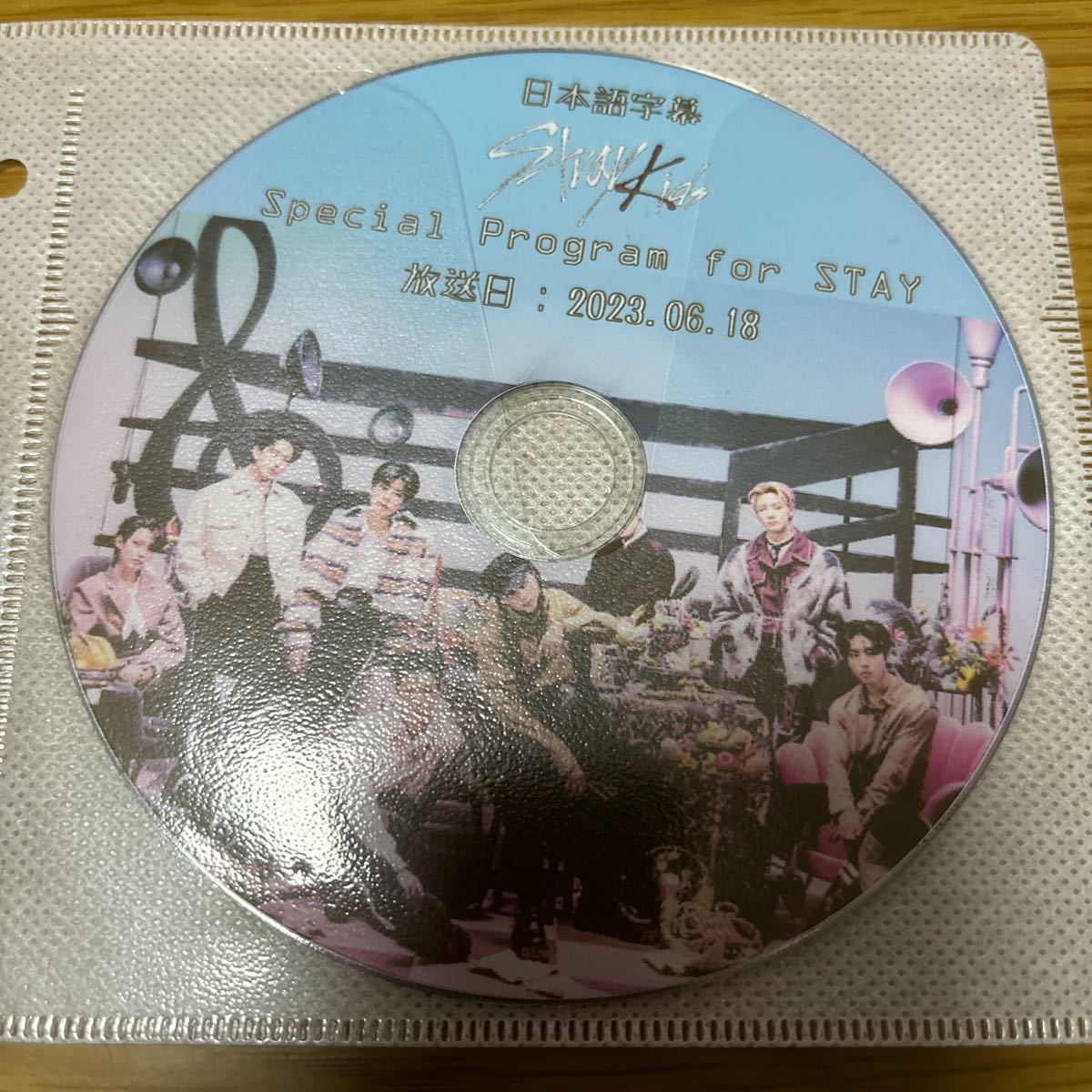 straykidss царапина Special Program for STAY DVD