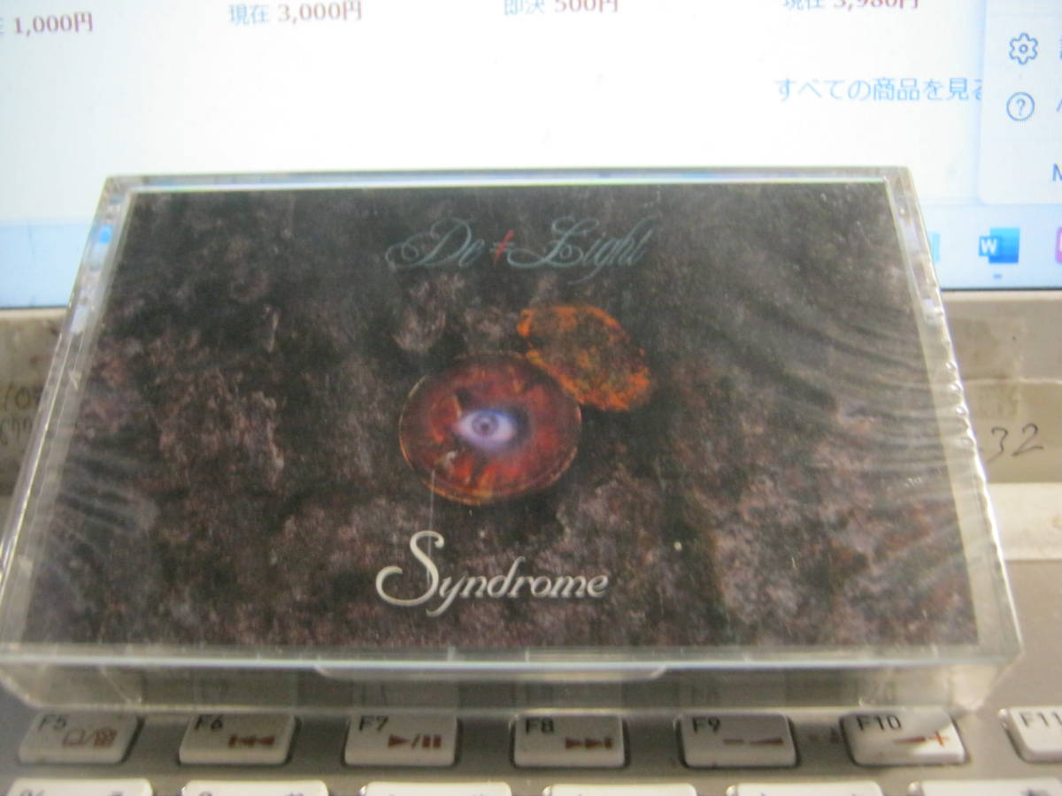 Syndrome シングローム / De=Light 限定デモテープ 未開封 kisaki Je*Reviens La:Sadie's MIRAGE Laybial _画像1