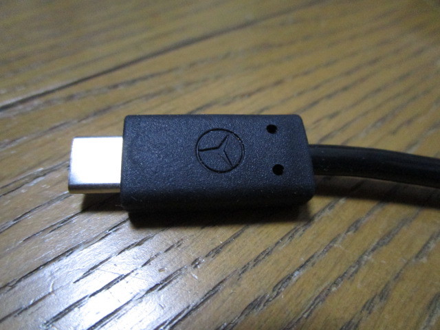 【未使用品】メルセデスベンツ Mercedes-Benz　純正　メディアインターフェース アダプタケーブル　USB Type-C　変換アダプタ　A1778202901_画像3