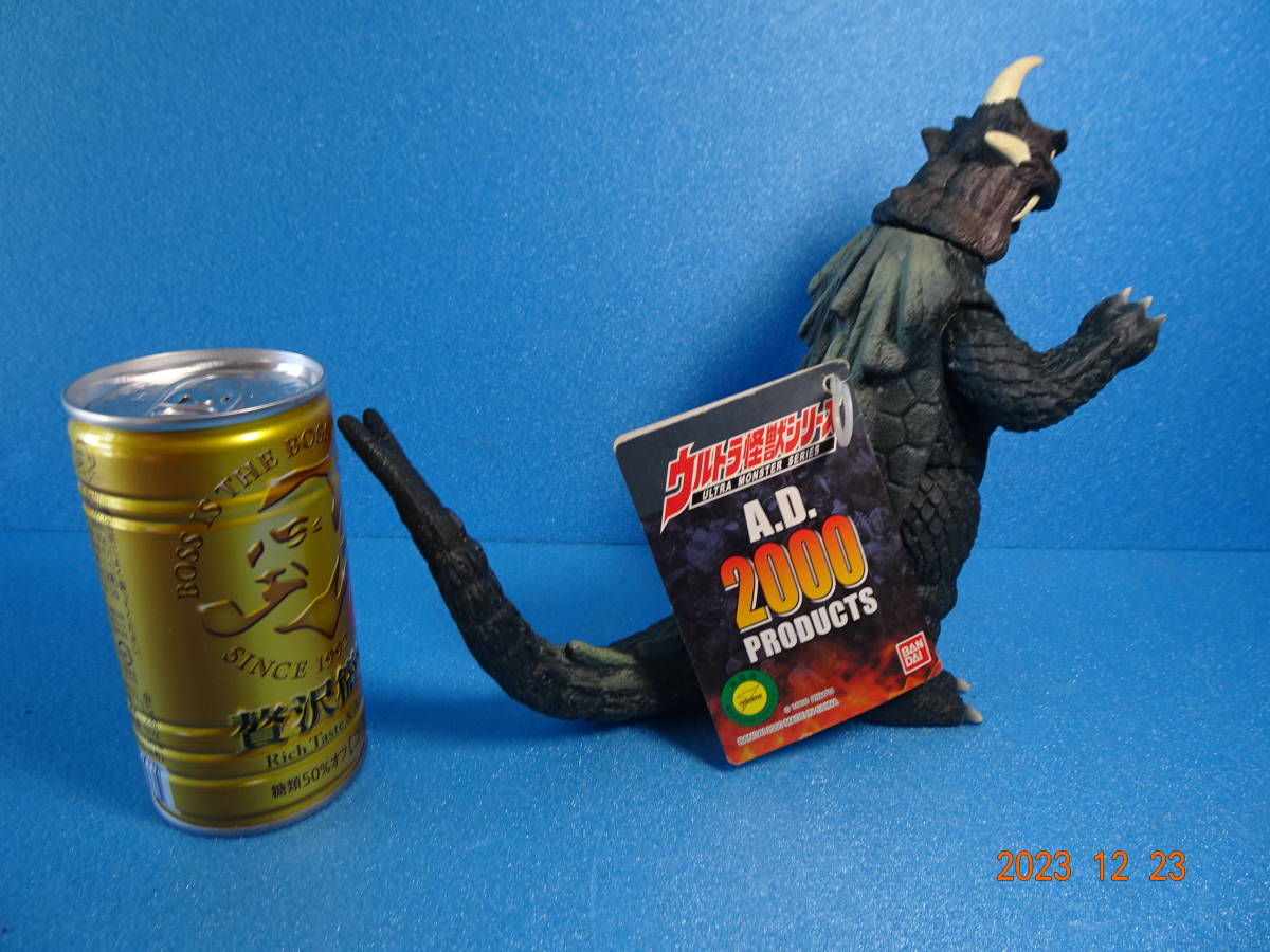 ☆正月特価！！【４００円】バンダイ製ウルトラ怪獣『ゴメス』新品未使用品♪_付属タグには２０００年となってます。