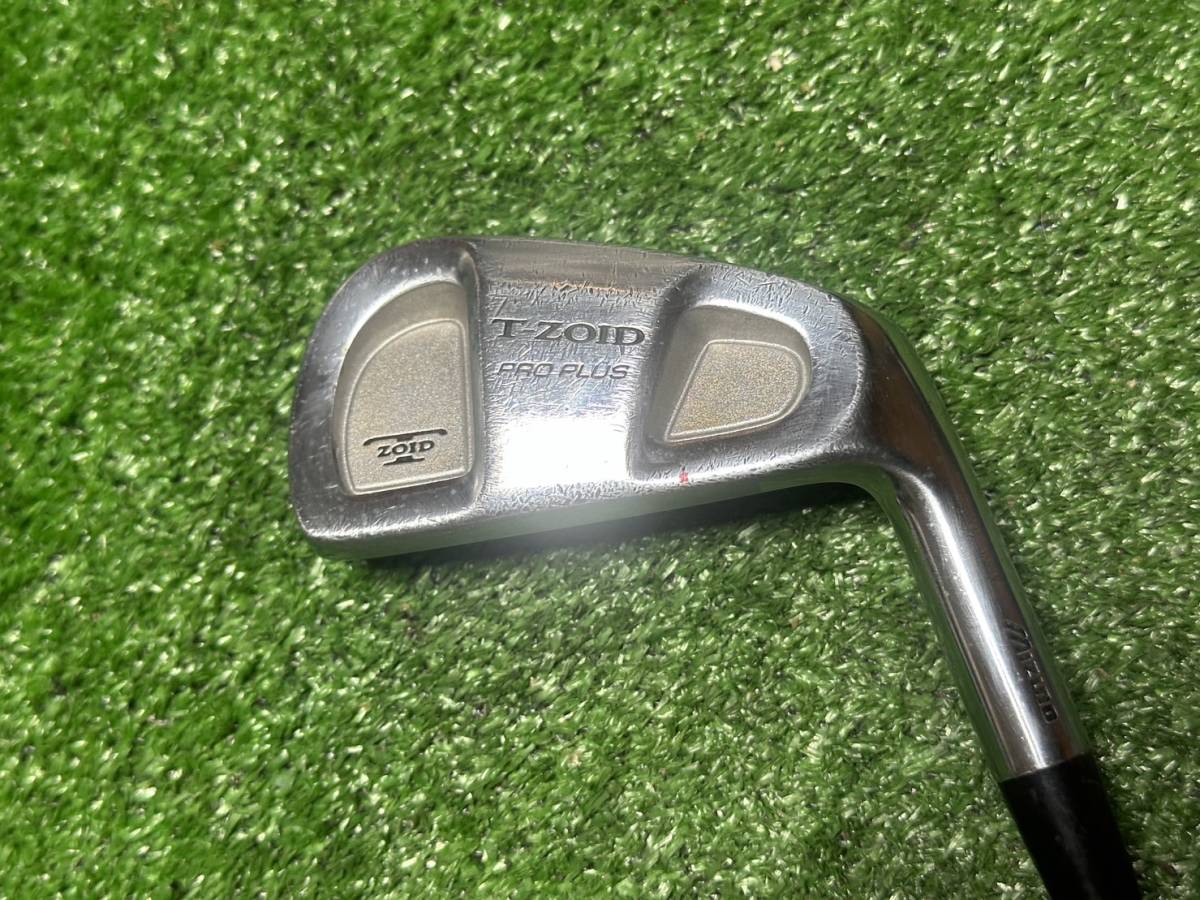 【同梱対応可】SAI-4770　中古　単品アイアン　6番　Mizuno ミズノ　T-ZOID　PRO PLUS　スチールシャフト　Flex S200_画像1