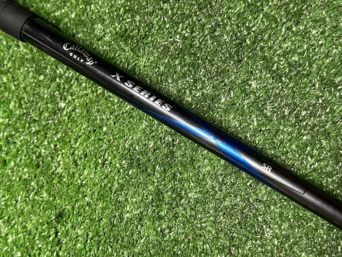 【同梱対応可】SAI-4786　中古　単品アイアン　4番　Callaway キャロウェイ　X-20　カーボンシャフト　Flex SR_画像4