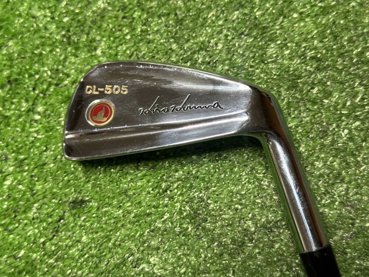 【同梱対応可】SAI-4825　中古　単品アイアン　7番　HONMA ホンマ　CL-505　赤モグラ　カーボンシャフト　Flex R-1_画像1