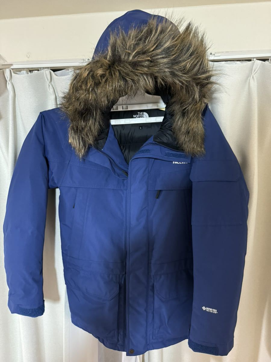 ★おすすめ・程度良好・お買い得・送料無料★ノースフェイス THE NORTH FACE ダウンジャケット ND92007Z Lサイズ クリーニング完了品渡し