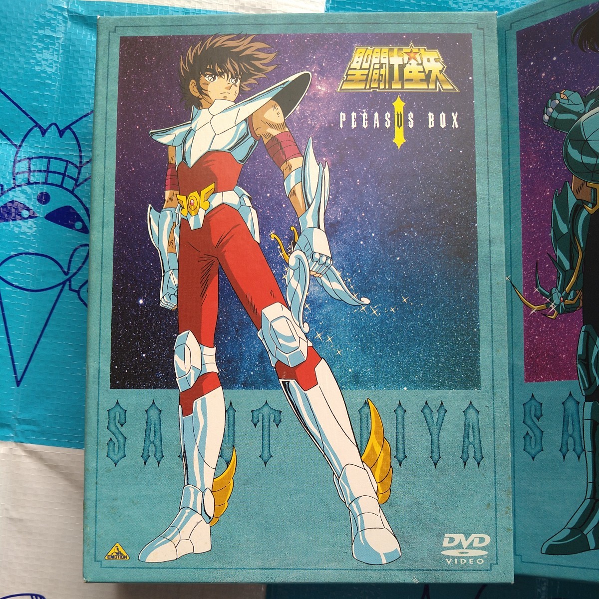  Saint Seiya DVD BOX TV аниме все рассказ + театр версия комплект 