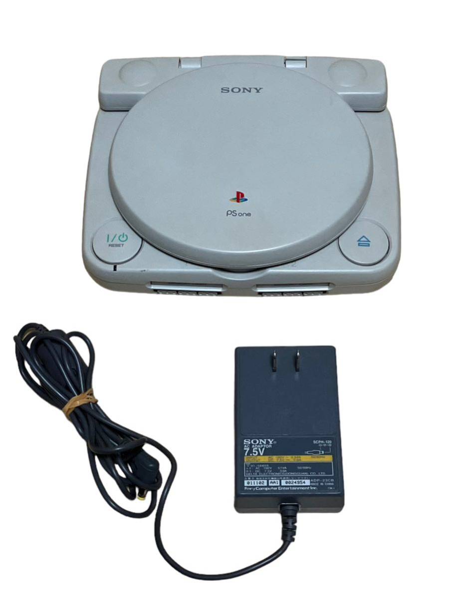 100%正規品 【動作確認済】 SONY ソニー PS one SCPH-100 SCPH-130