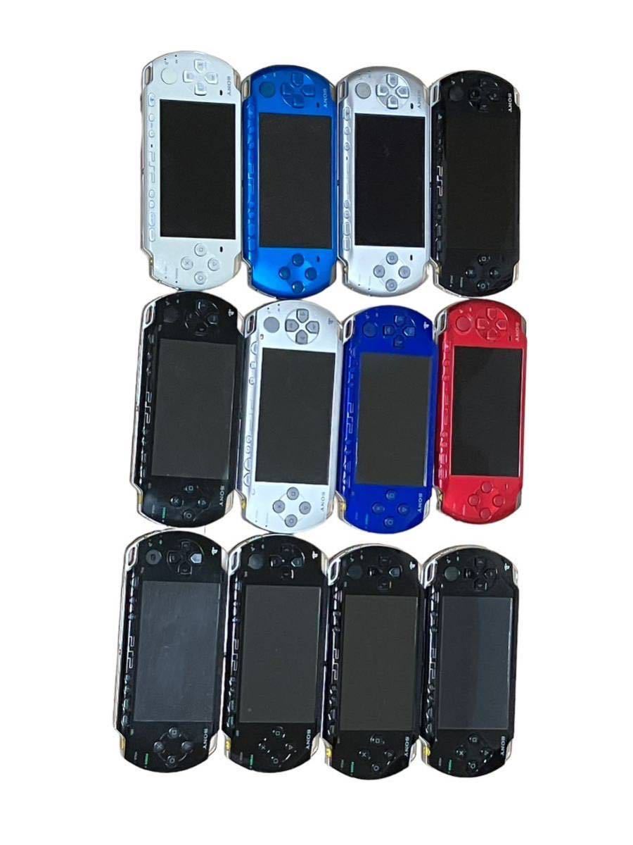 【ジャンク】 SONY ソニー PSP本体 12台セット PSP-1000 PSP-3000 10_画像1