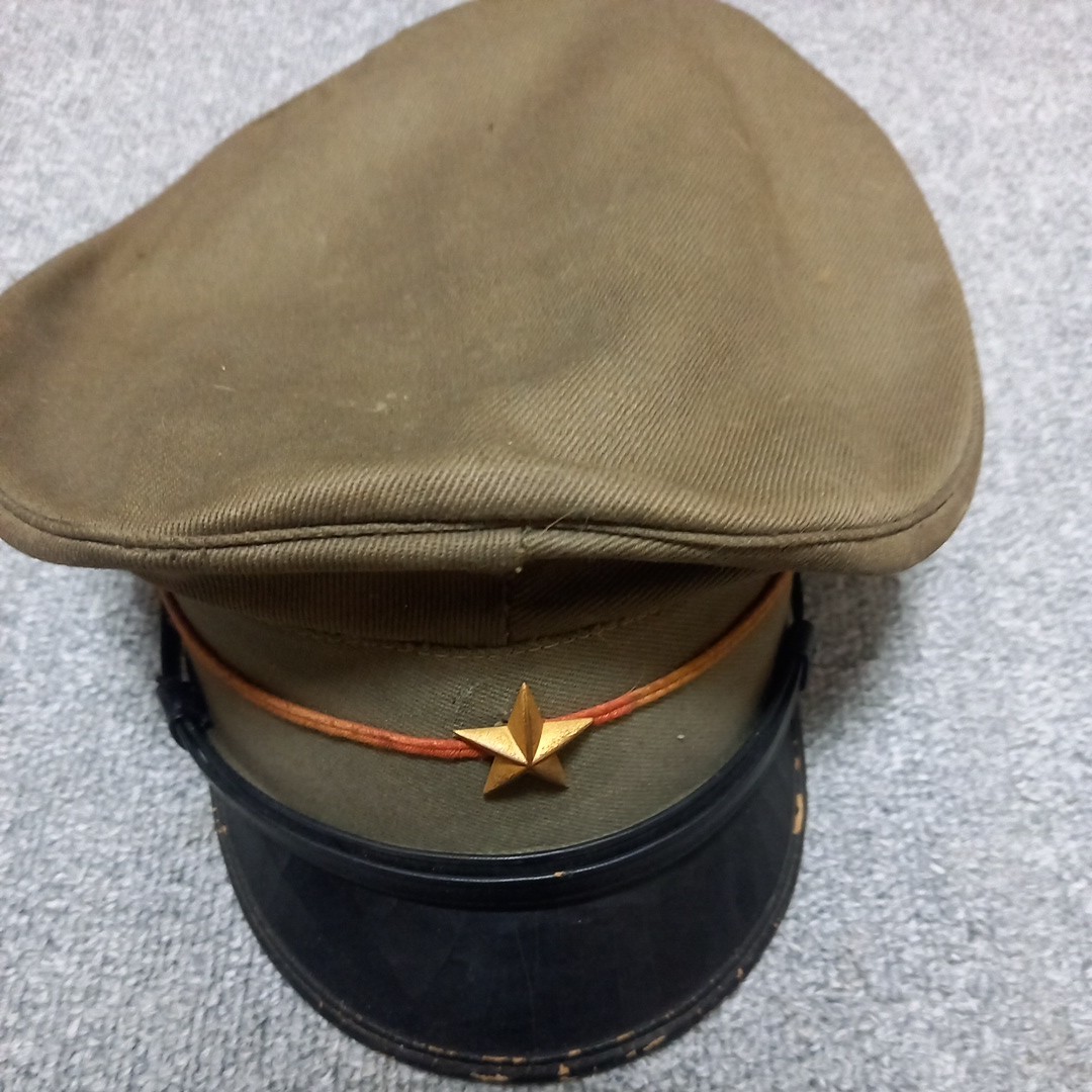 制帽軍帽子軍帽陸軍旧日本軍日本軍日本陸軍軍属制帽軍隊軍服戦時 制帽軍帽子軍帽陸軍旧日本軍日本軍日本陸軍軍属制帽軍隊軍服戦時