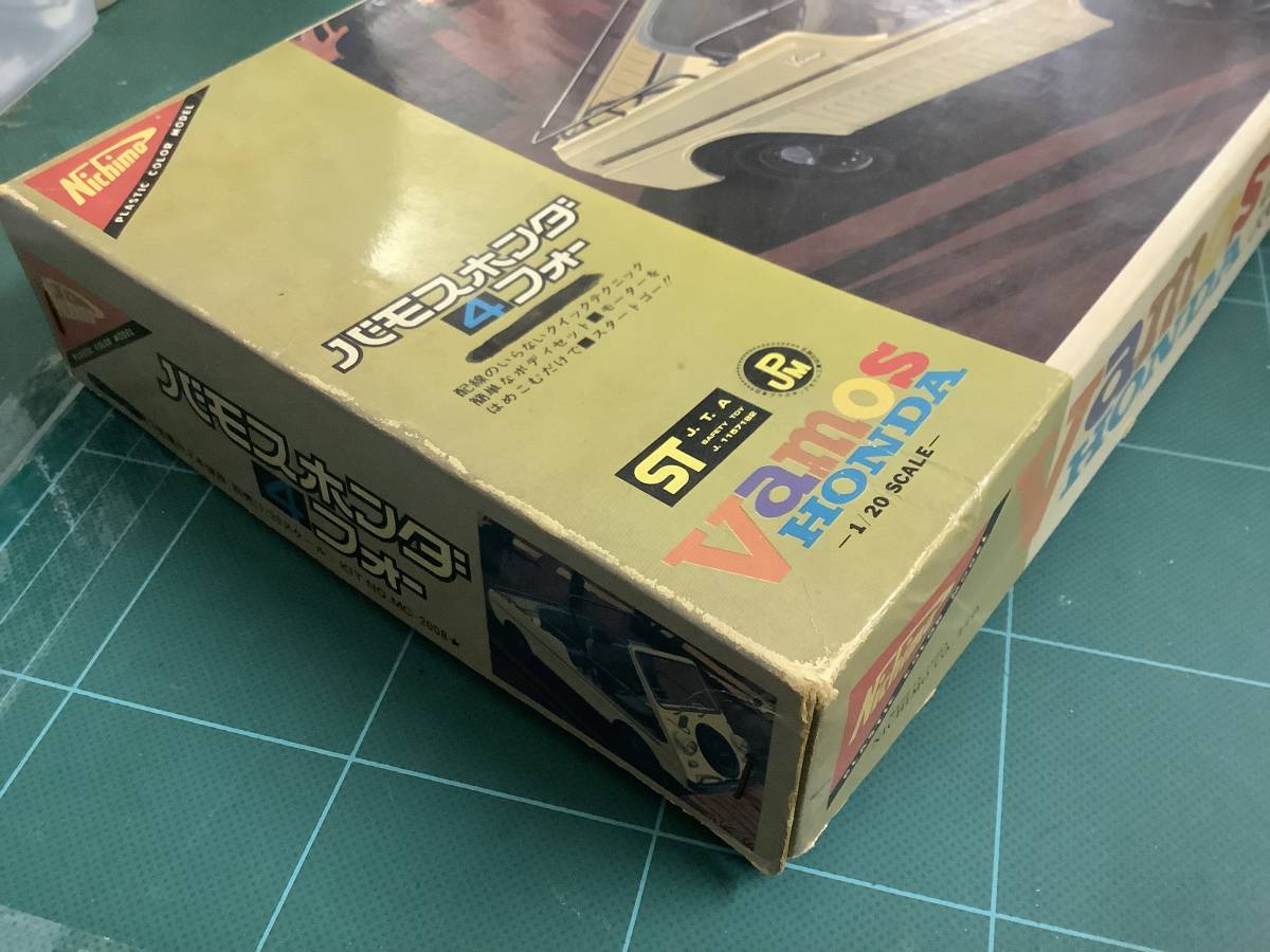 Yahoo!オークション - モーターと金具欠品 ニチモ 1/20 バモス Yahoo!オークション - モーターと金具欠品 ニチモ 1/20 バモス
