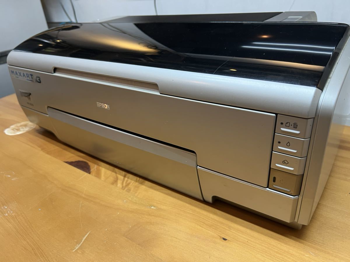 EPSON インクジェットプリンター PX 5500 インク多数付き_画像7