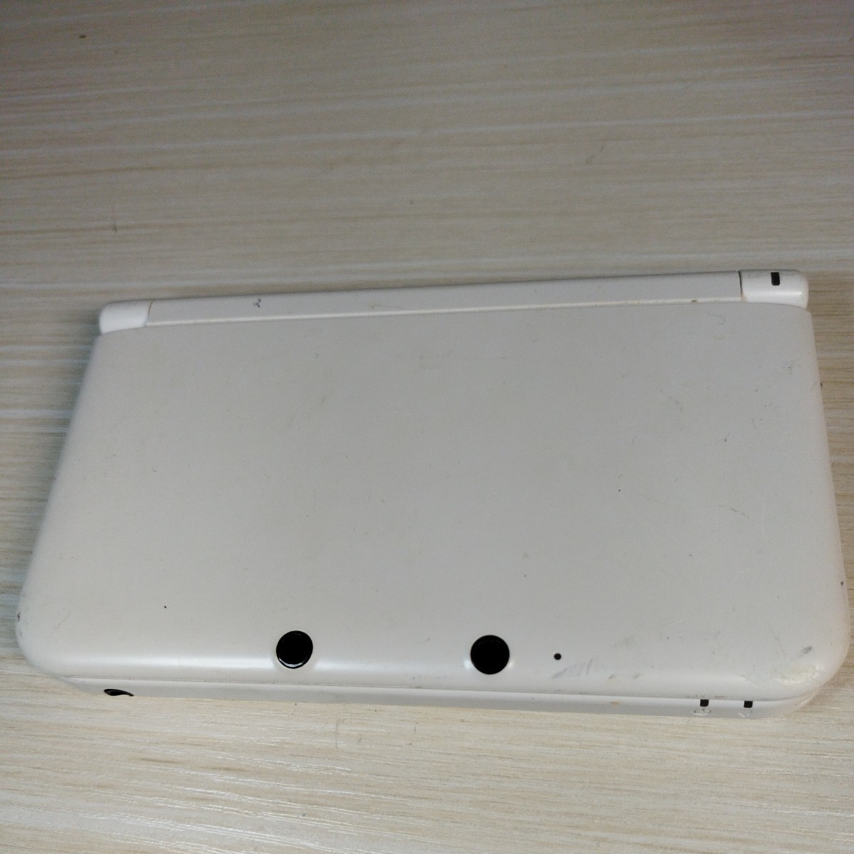 任天堂 Nintendo 3DSLL ニンテンドー3DS LL ホワイト 中古 初期化済
