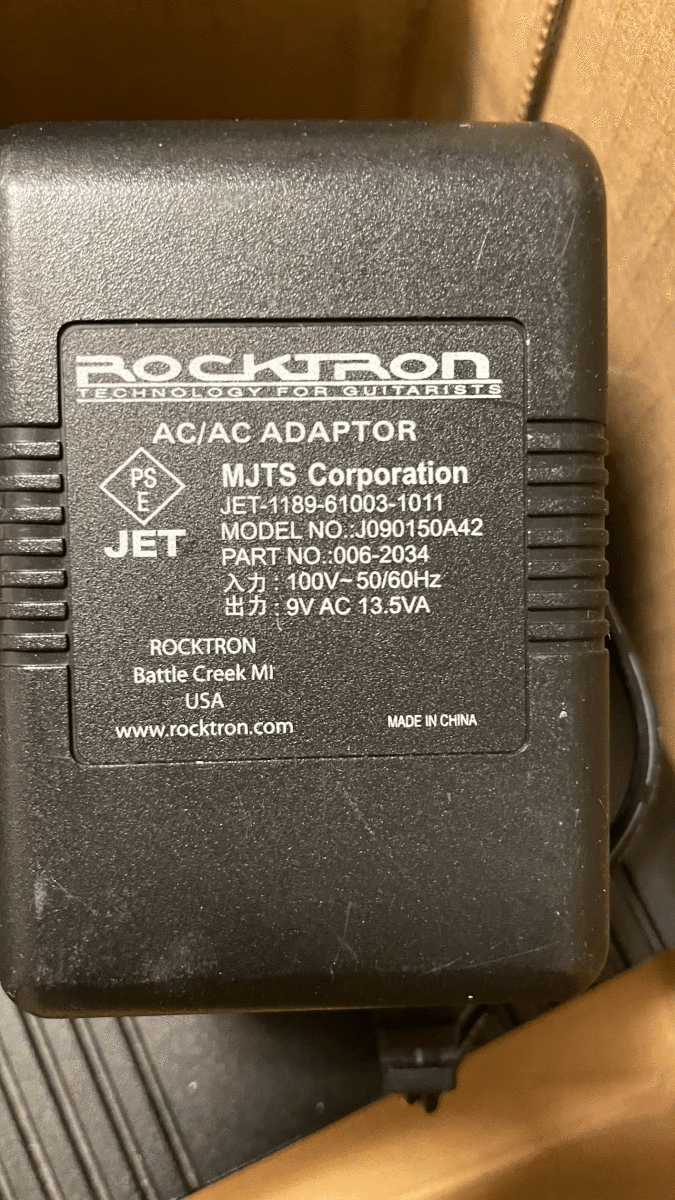 Rocktron Banshee TALKBOX トーキングモジュレーション ロックトロン　バンシー_画像3