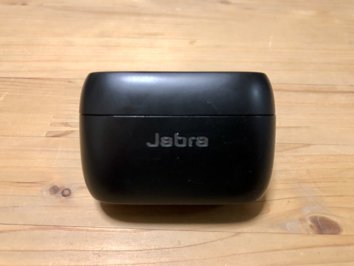 Jabra ジャブラ Elite 85t Bluetooth ワイヤレス イヤホン 充電 ケース ブラック_画像1