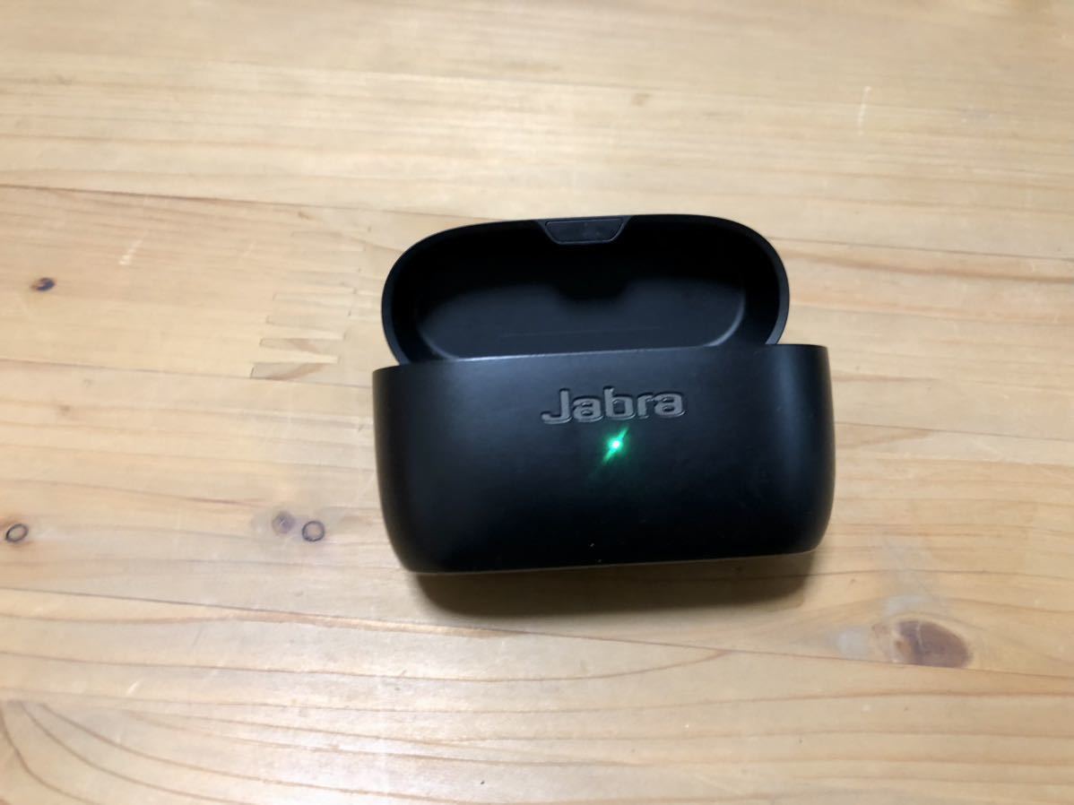 Jabra ジャブラ Elite 85t Bluetooth ワイヤレス イヤホン 充電 ケース ブラック_画像2