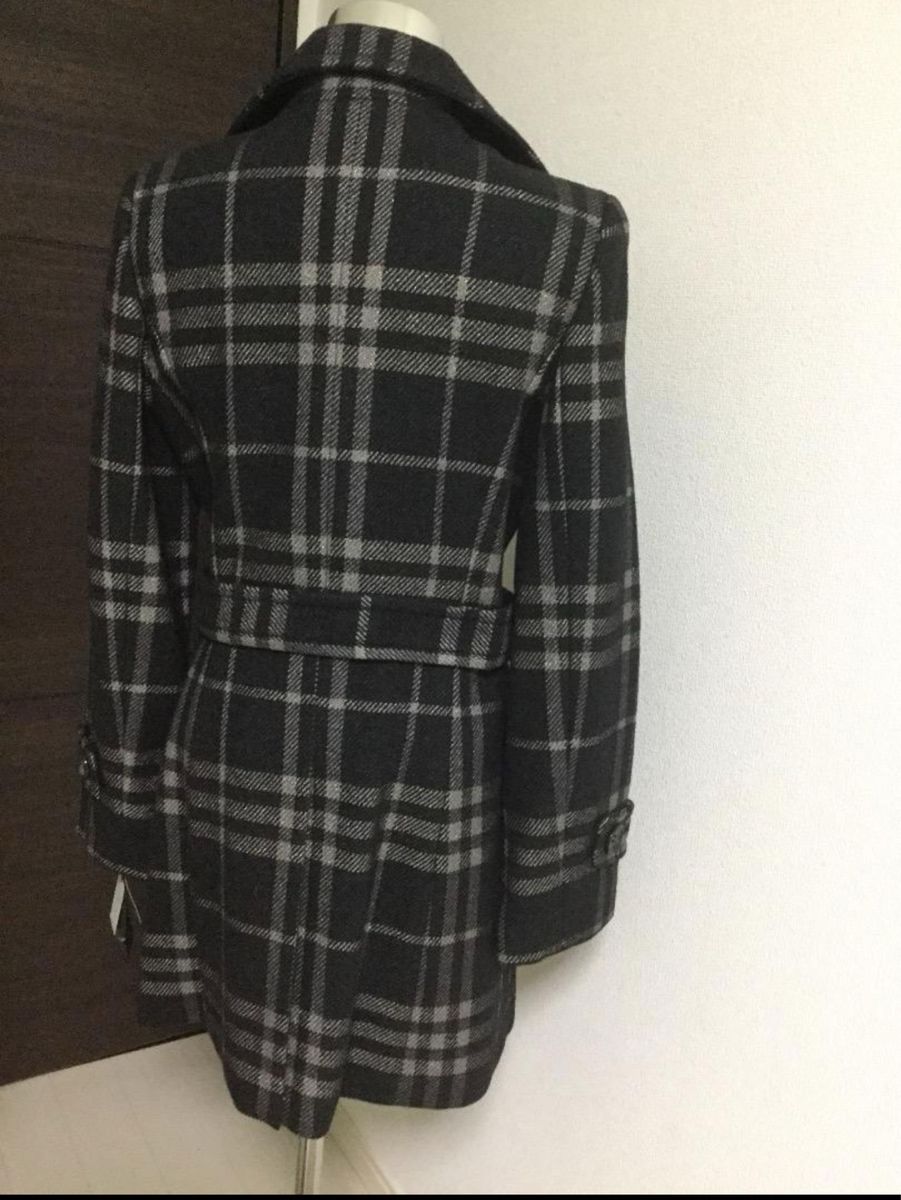 三陽商会Burberry London バーバリーコート38(M)18万最終値下 ウール コート