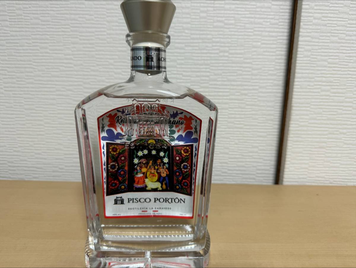 相場 pisco porton 【ピスコ ポルトン】アチョラード - 飲料/酒