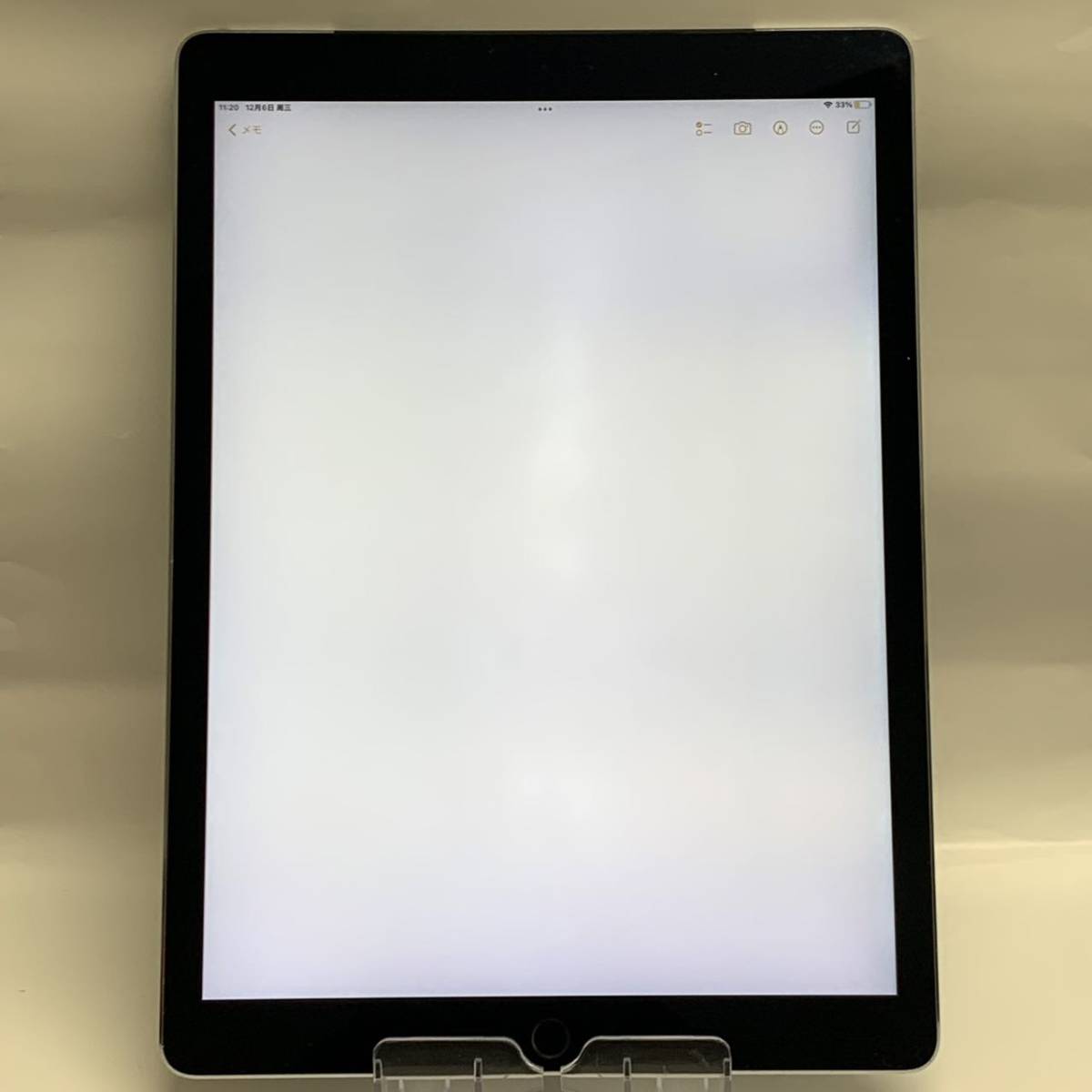 経典ブランド Apple iPad 12.9インチ 第1世代 128GB SIMフリー 展示品