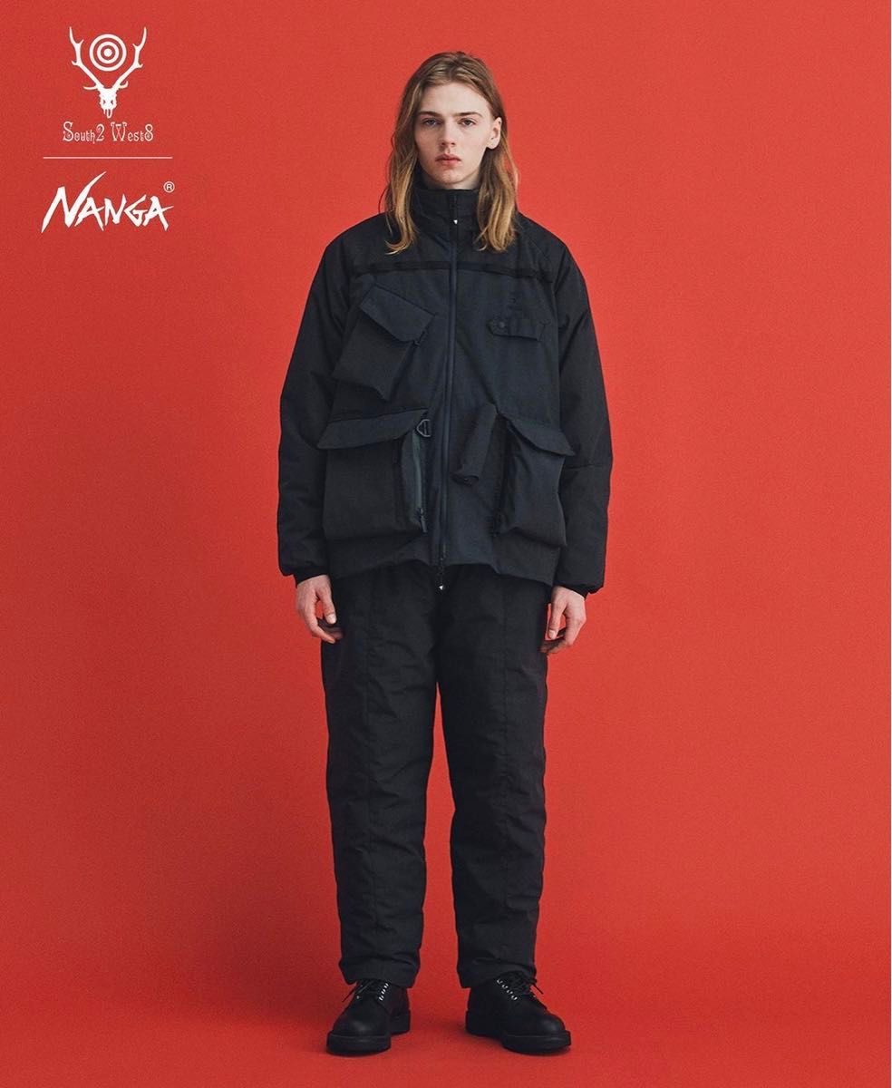新品】SOUTH2 WEST8×NANGA ダウンジャケット ブラック Lサイズ 新品】SOUTH2 WEST8×NANGA ダウンジャケット ブラック Lサイズ