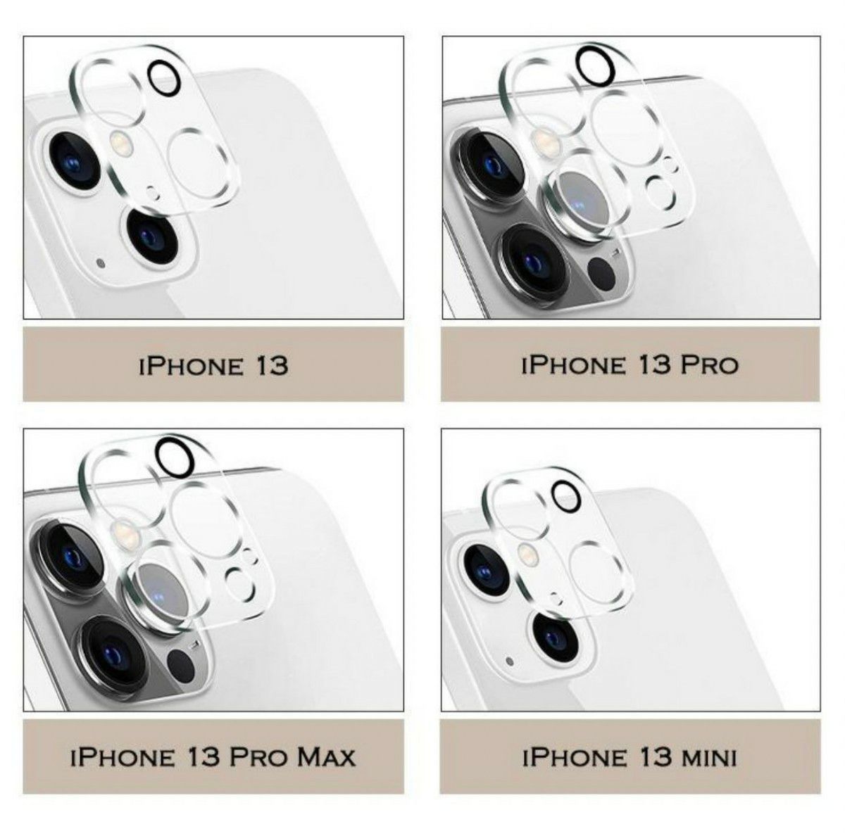 iPhone12 iPhone12Pro iPhone12pro max カメラレンズ 保護フィルム 透明 クリアカバー 傷防止