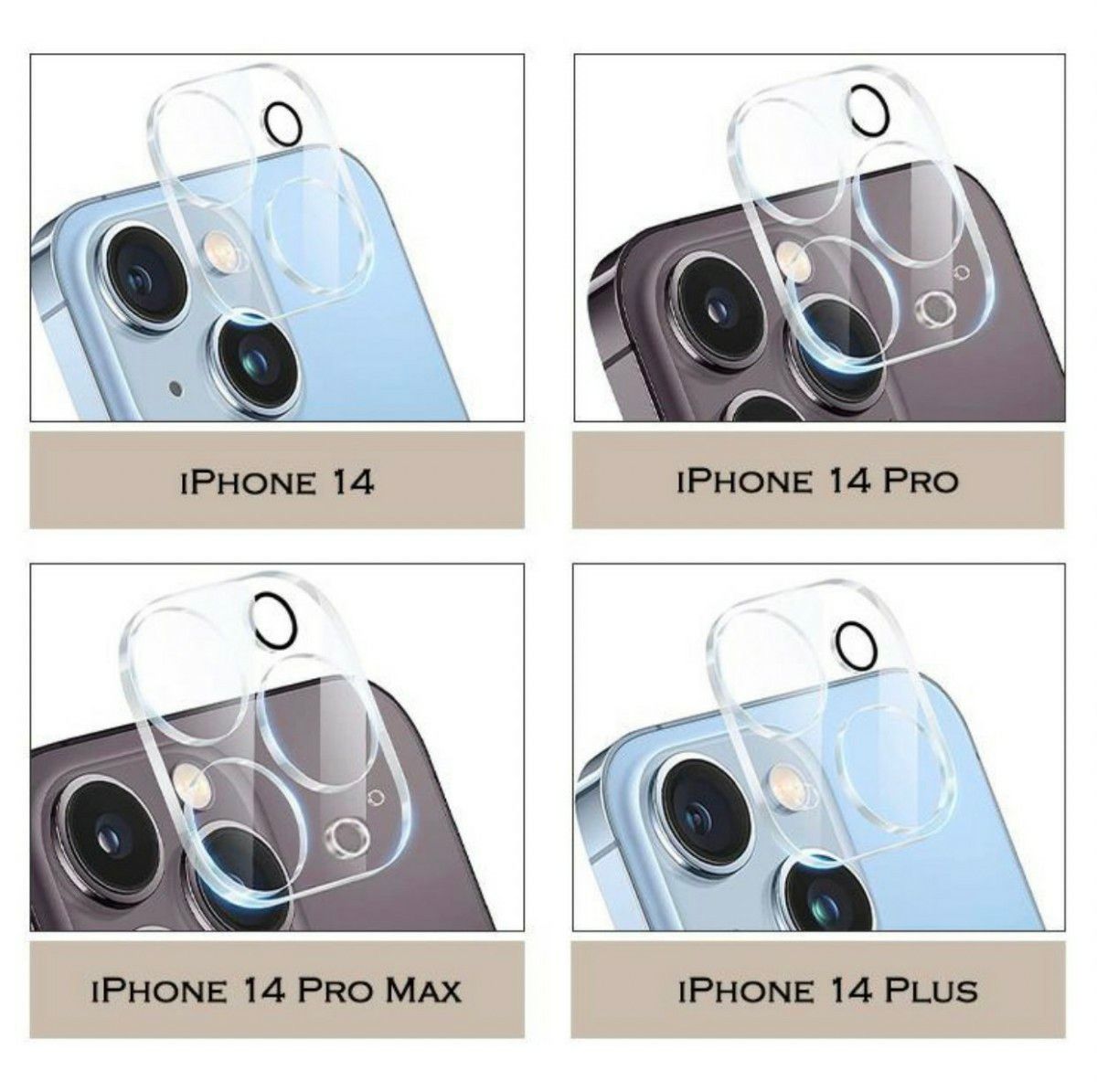 iPhone12 iPhone12Pro iPhone12pro max カメラレンズ 保護フィルム 透明 クリアカバー 傷防止