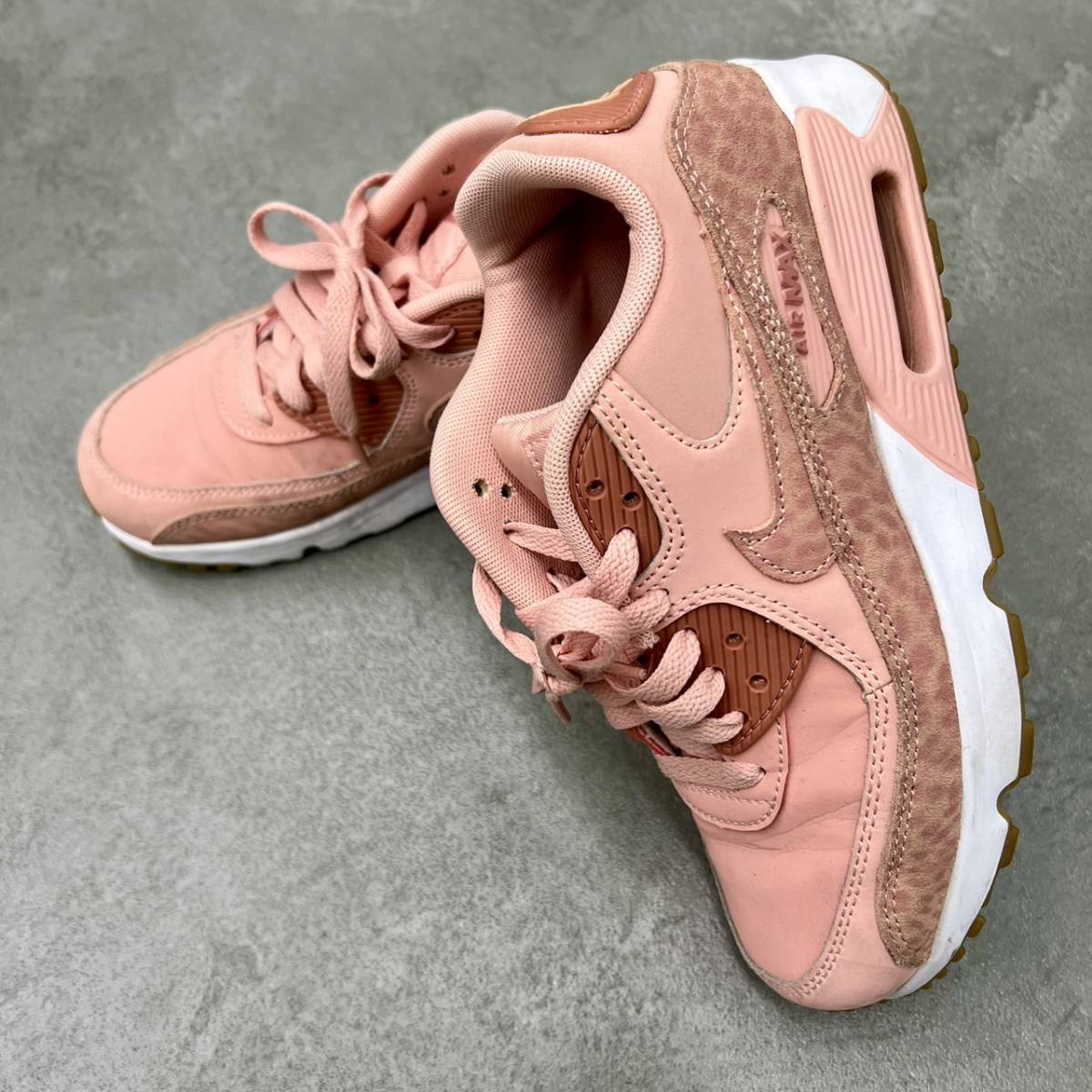K】NIKE ナイキ エアーマックス スニーカー レディース ピンク系