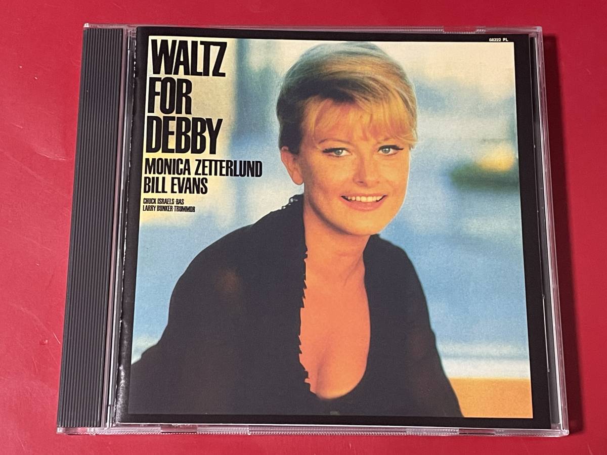  moni ka* Sette rundoWITH Bill * Evans (MONICA ZETTERLUND, BILL EVANS) / WALTZ FOR DEBBY