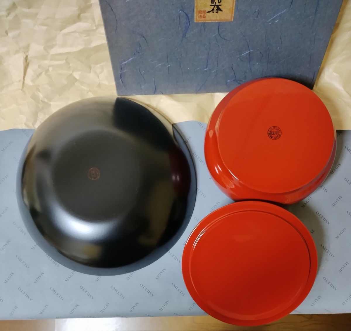 琉球漆器 鉢付き菓子器 ゆうな 5 5寸 木製|Yahoo!フリマ(旧 琉球漆器 鉢付き菓子器 ゆうな 5 5寸 木製|Yahoo!フリマ(旧