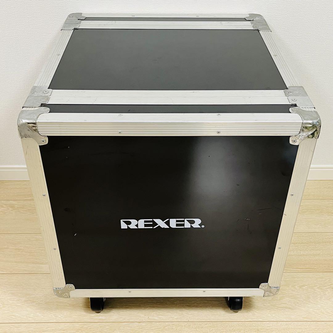 REXER with casters rack case outlet attaching H=57 W=52 D=56 combo rack case reksa-