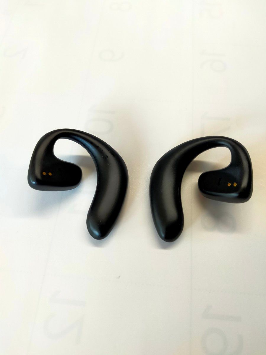 オープンイヤホン　耳掛け式　耳を塞がない　Bluetooth　 完全ワイヤレスイヤホン　TWS5.1