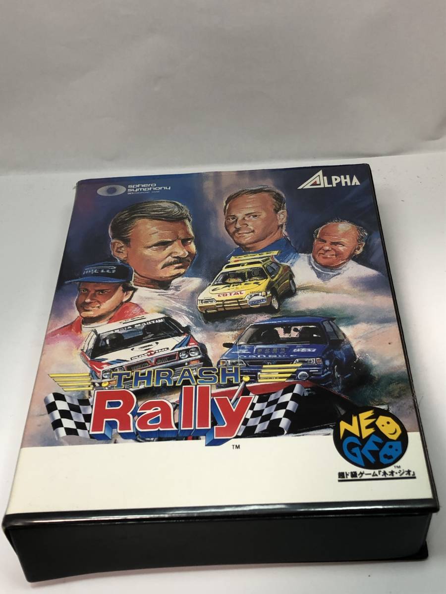 NEOGEO/ネオジオスラッシュラリー/THRASH Rally_画像1