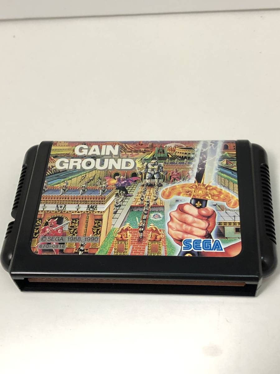 セガ　メガドライブソフト/SEGA Mega Drive ゲイングランド_画像5