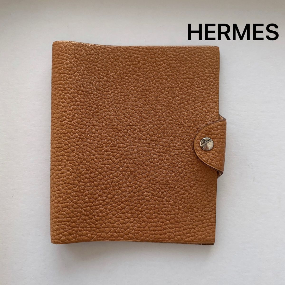 HERMES エルメス　ユリスPM　トリヨン　手帳カバー　スケジュール帳　極美品