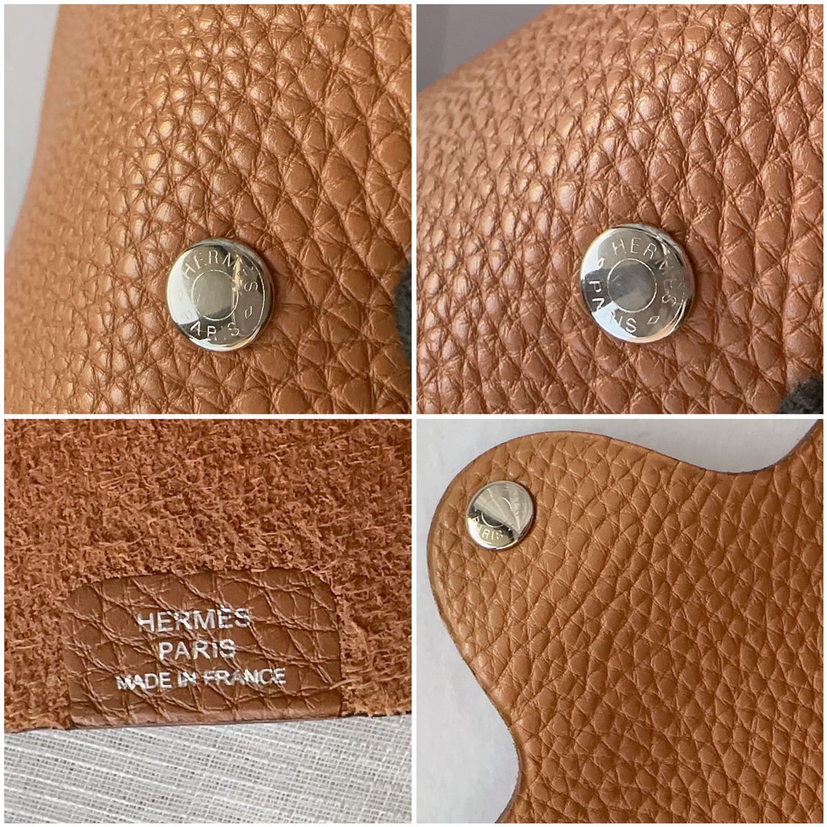HERMES エルメス ユリスPM トリヨン 手帳カバー スケジュール帳 HERMES エルメス ユリスPM トリヨン 手帳カバー スケジュール帳