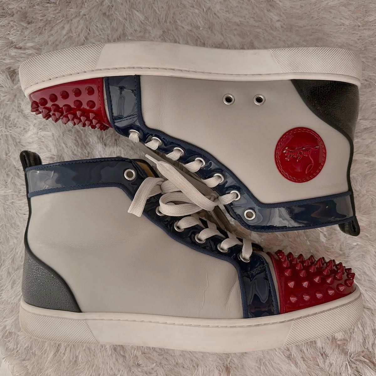 クリスチャンルブタン Christian Louboutin ルイス スタッズ クリスチャンルブタン Christian Louboutin ルイス スタッズ