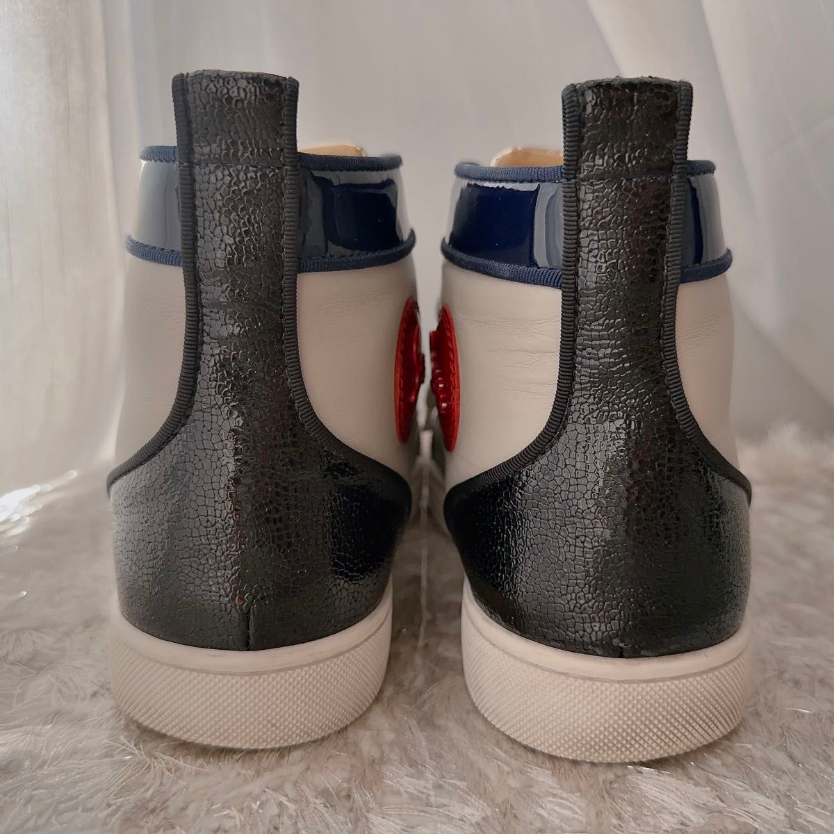 クリスチャンルブタン Christian Louboutin ルイス スタッズ クリスチャンルブタン Christian Louboutin ルイス スタッズ