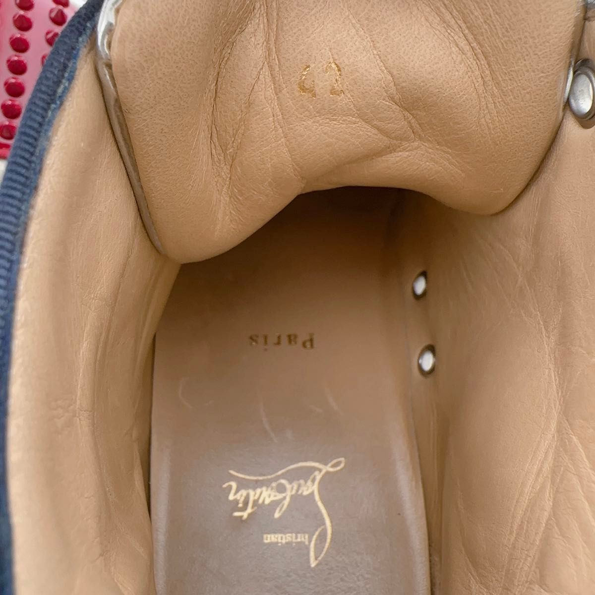 クリスチャンルブタン Christian Louboutin ルイス スタッズ クリスチャンルブタン Christian Louboutin ルイス スタッズ