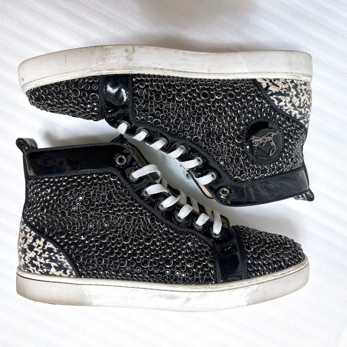 Christian Louboutin クリスチャンルブタン スタッズ スワロ Christian Louboutin クリスチャンルブタン スタッズ スワロ