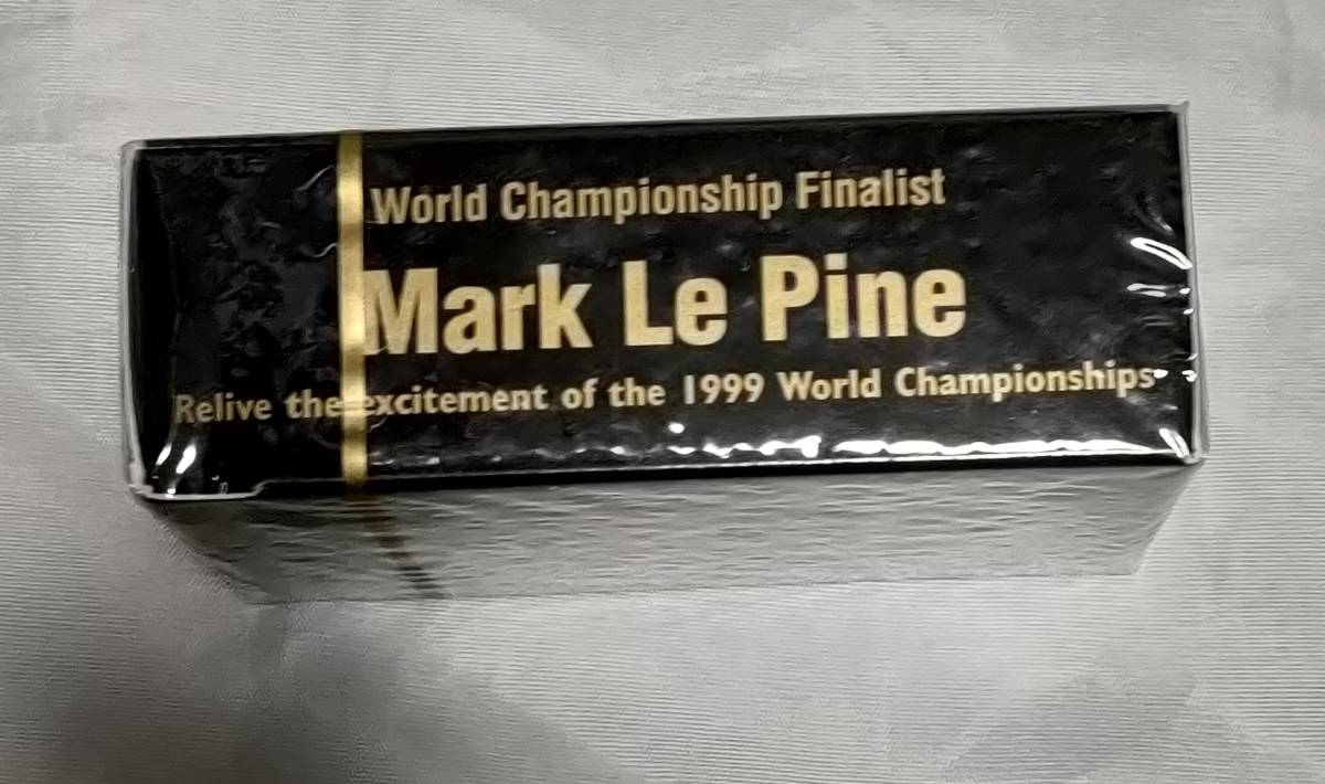 【MTG】 World Championship Decks 1999(Mark Le Pine:...) ※ золото ... ■ не вскрытый 