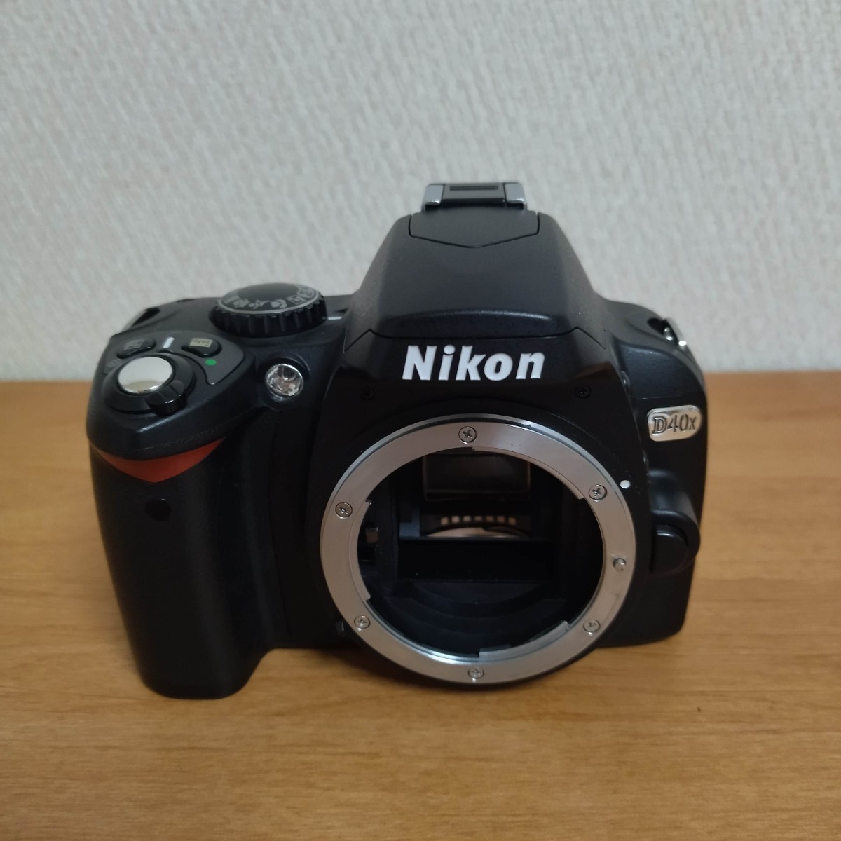 Nikon D40X ボディ ニコン デジタル一眼レフカメラ シャッター回数1506回_画像1