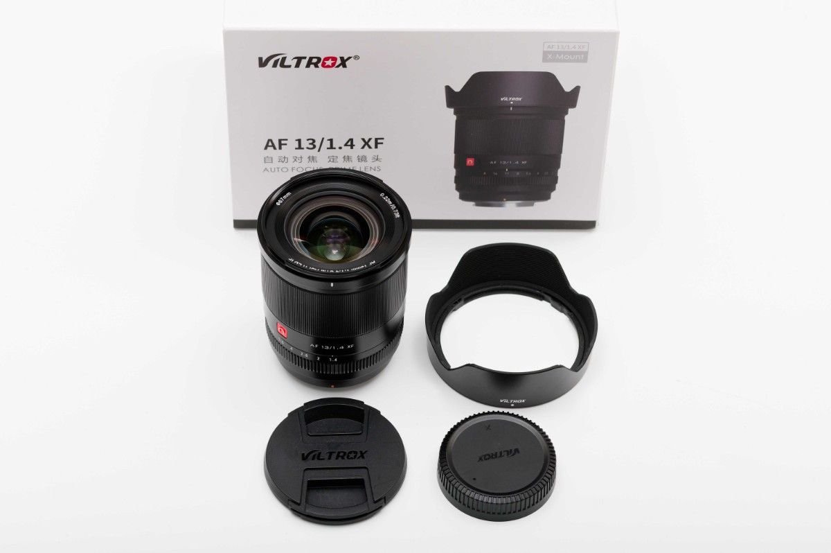 VILTROX 13mm F1.4 XF 富士フィルム用 Xマウント
